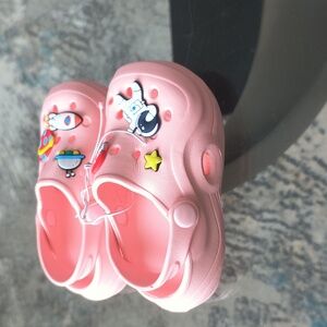 Casazoe Toddler Kids  Girls Cute Garden Water Clogs Sandals Size 2 Toddl…